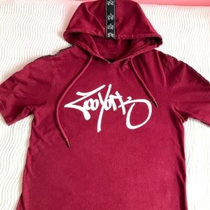Zoo York hooded tshirt